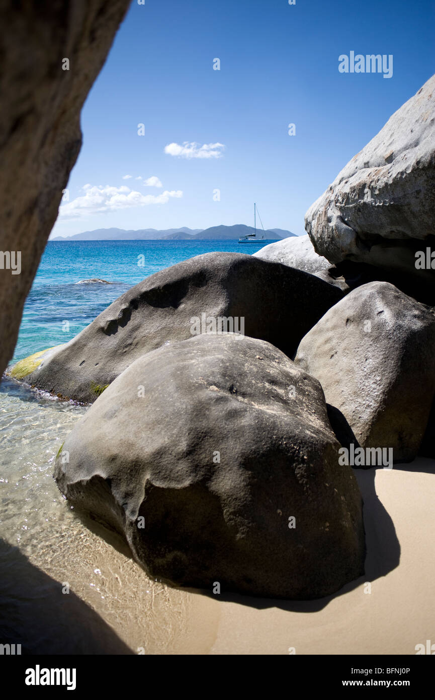 The Baths, Virgin Gorda Stock Photo - Alamy