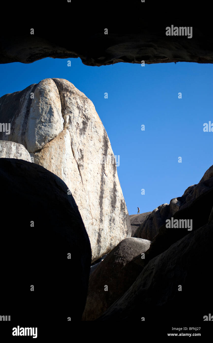 The Baths, Virgin Gorda Stock Photo - Alamy