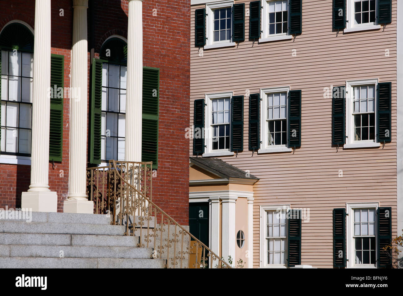 Salem, Massachusetts, colonial architecture Stock Photo