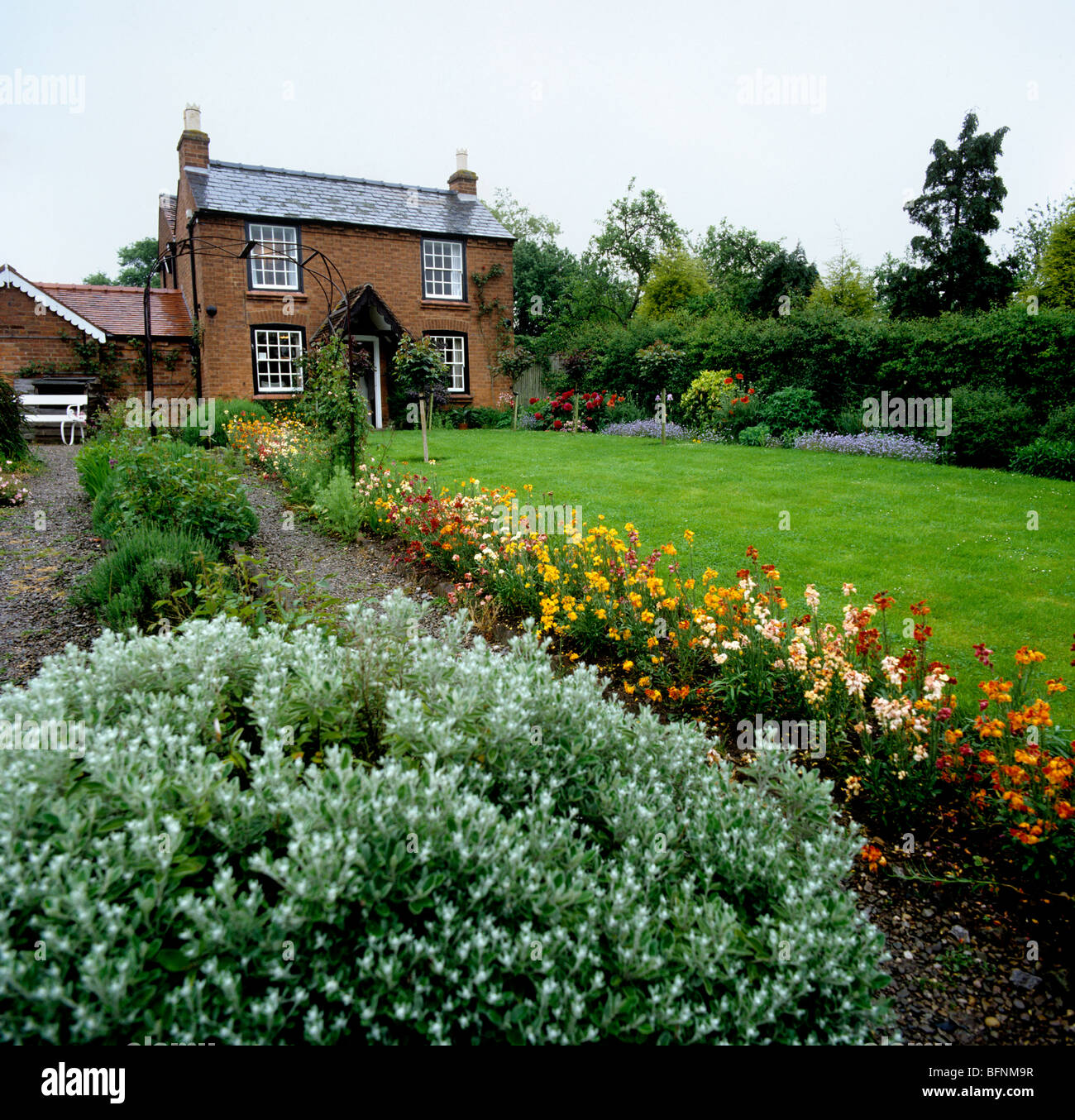 UK, England, Worcestershire, Broadheath, Elgar’s Birthplace (now a museum) Stock Photo