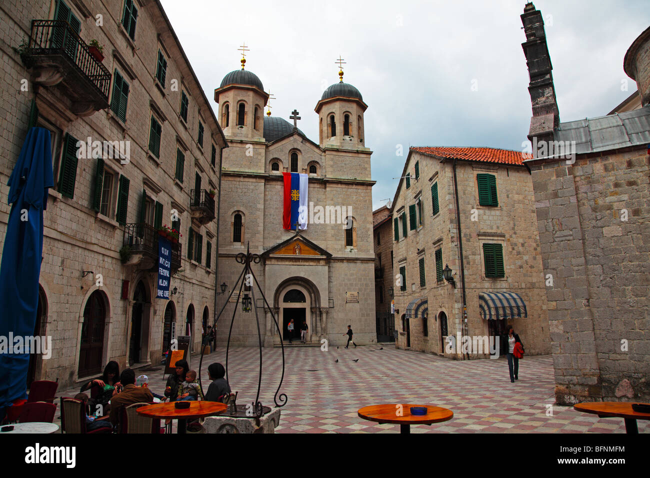 St. Nicholas Church, Kotor, Montenegro Stock Photo Alamy