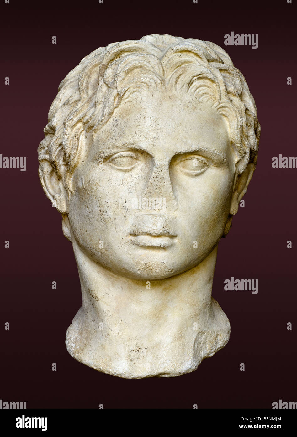Lysippos alexander hi-res stock photography and images - Alamy
