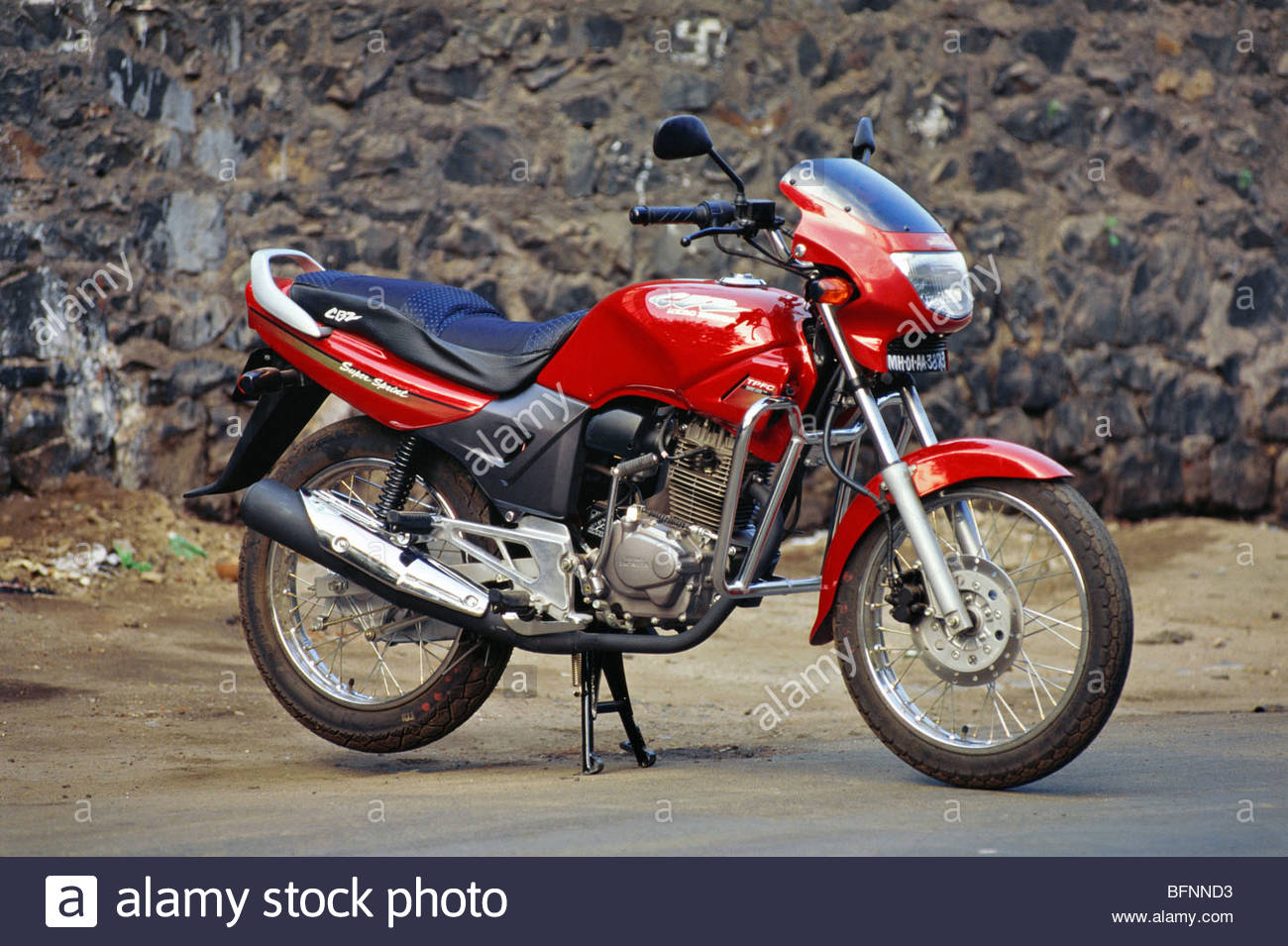 hero honda cbz old