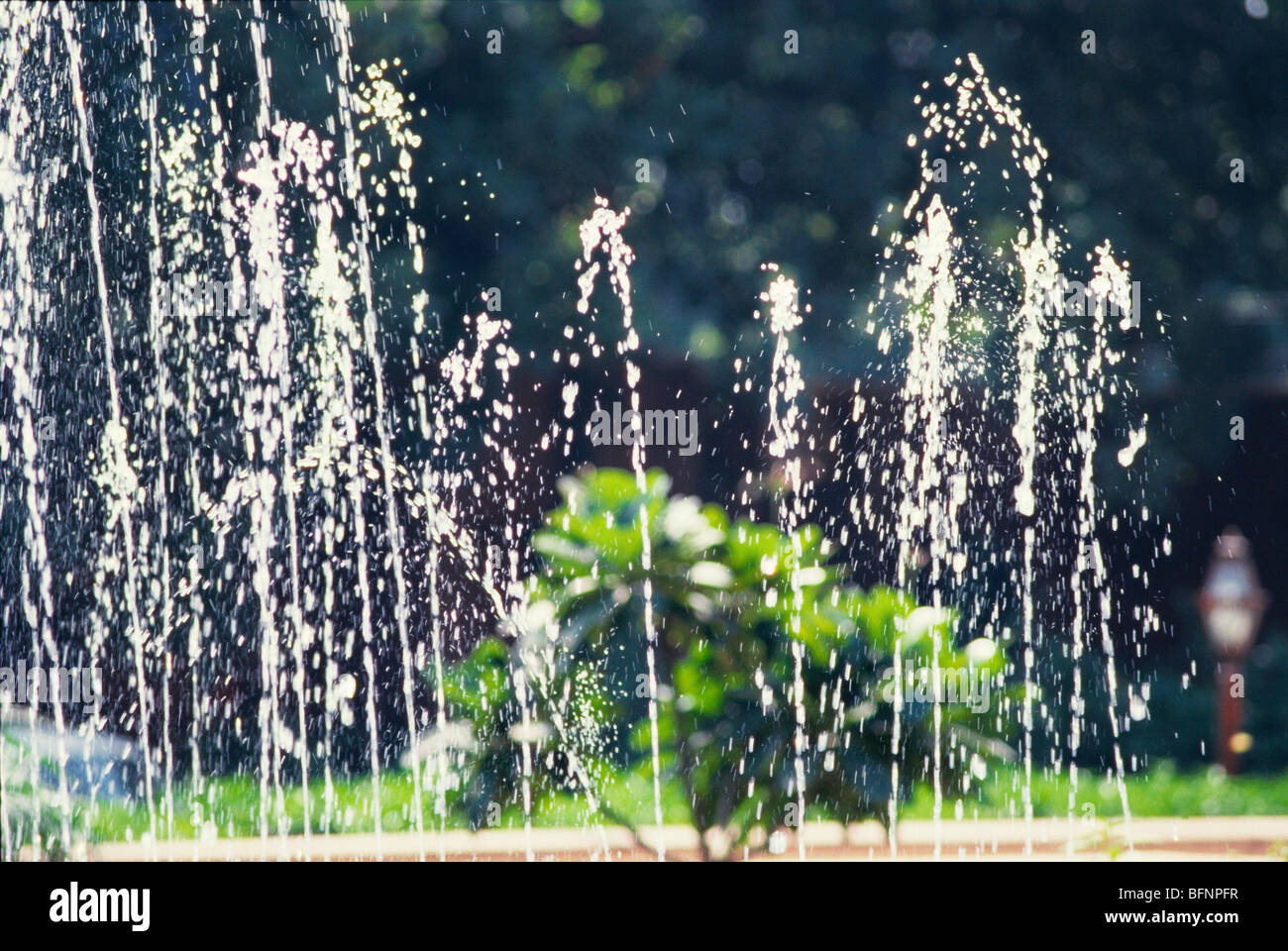 water fountain ; India ; asia Stock Photo Alamy