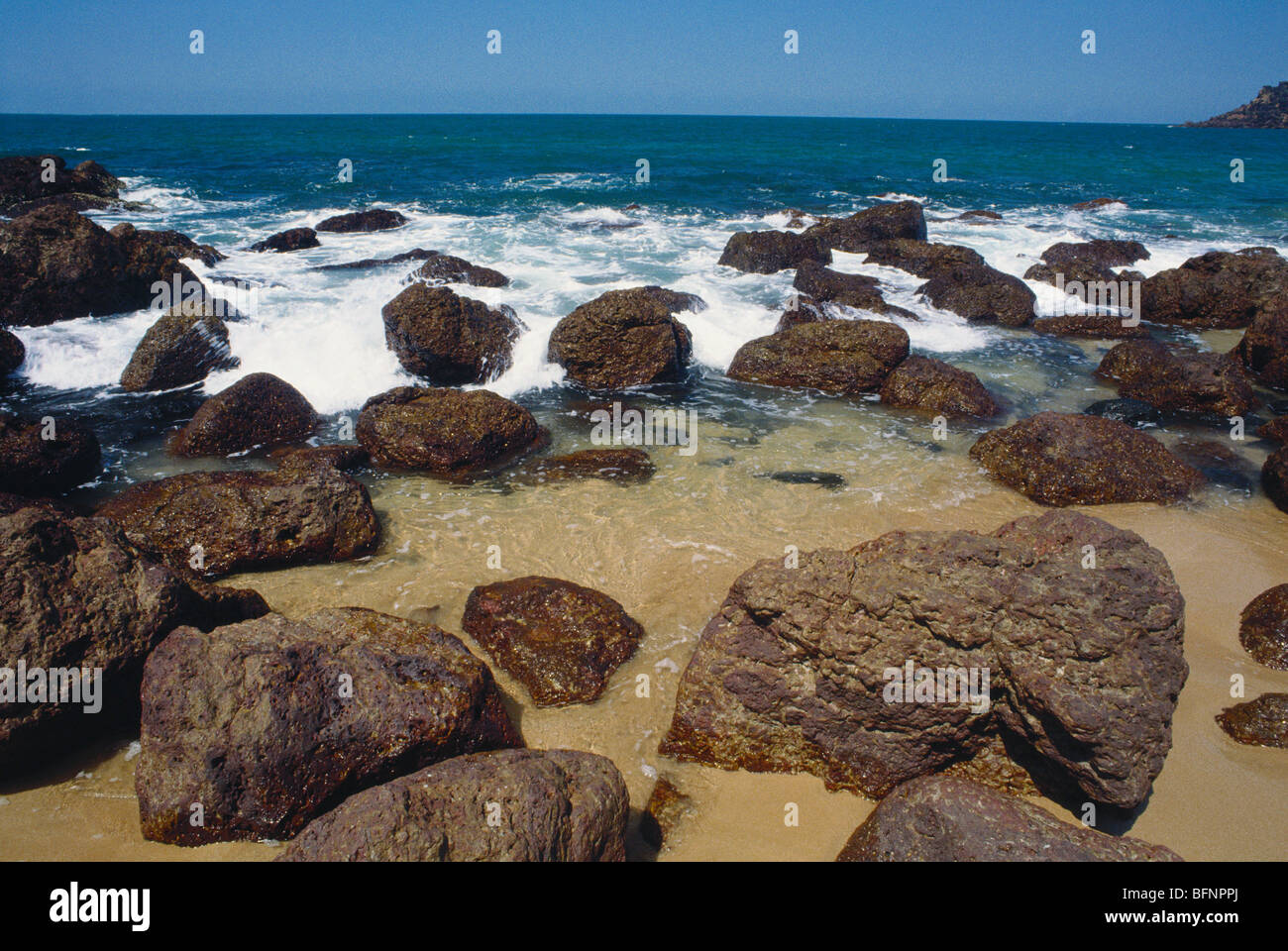 Devgad beach ; Ratnagiri ; Konkan ; Maharashtra ; India ; asia Stock Photo