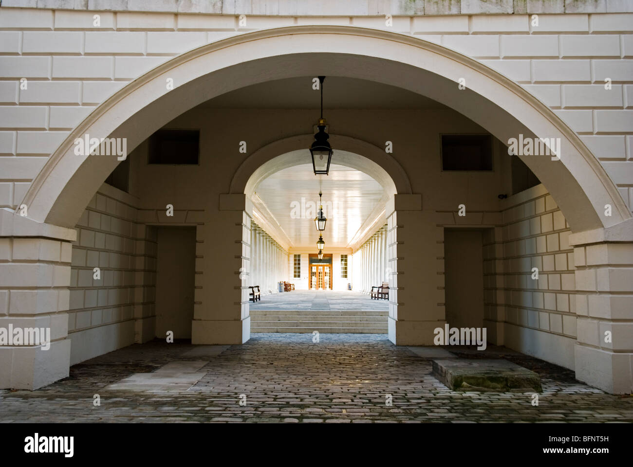 Queen's House in Greenwich London England UK Stock Photo - Alamy