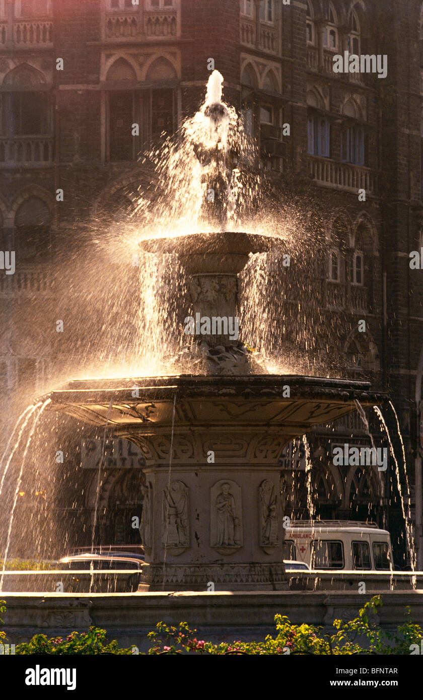 Water Fountain Bombay Mumbai Maharashtra India Stock Photo Alamy