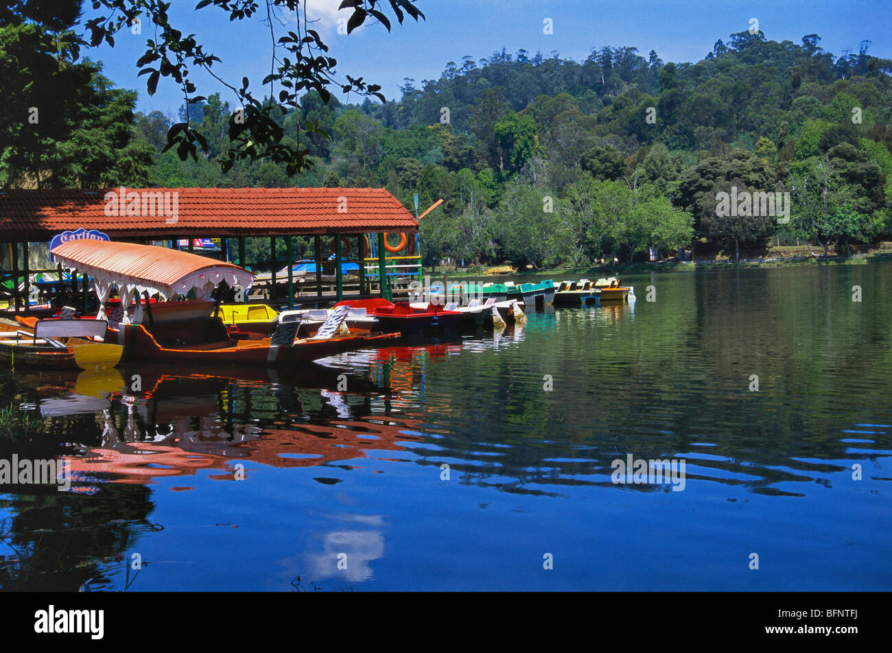 Kodai Lake ; Kodaikanal ; Tamil Nadu ; India ; asia Stock Photo Alamy