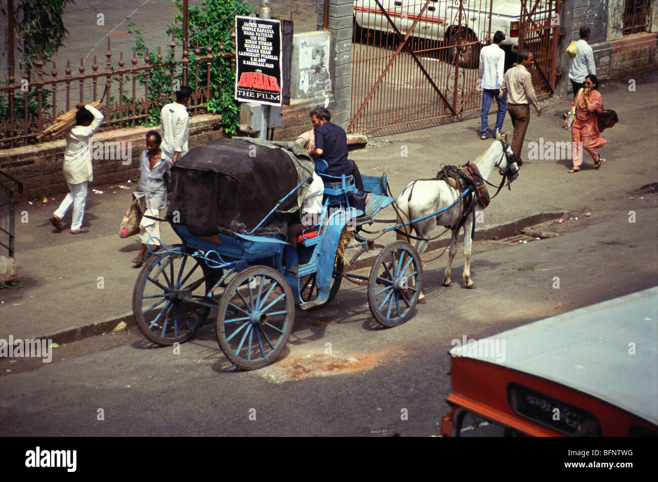 Indian horse carriage hires stock photography and images Alamy
