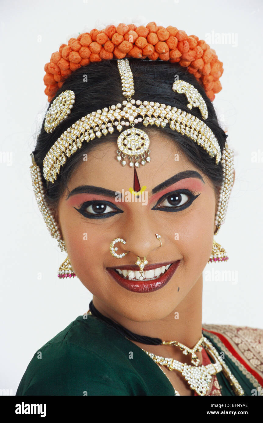 Bharatanatyam ; Bharathanatyam Indian classical dance of India ; Asia ;  MR#579 Stock Photo - Alamy