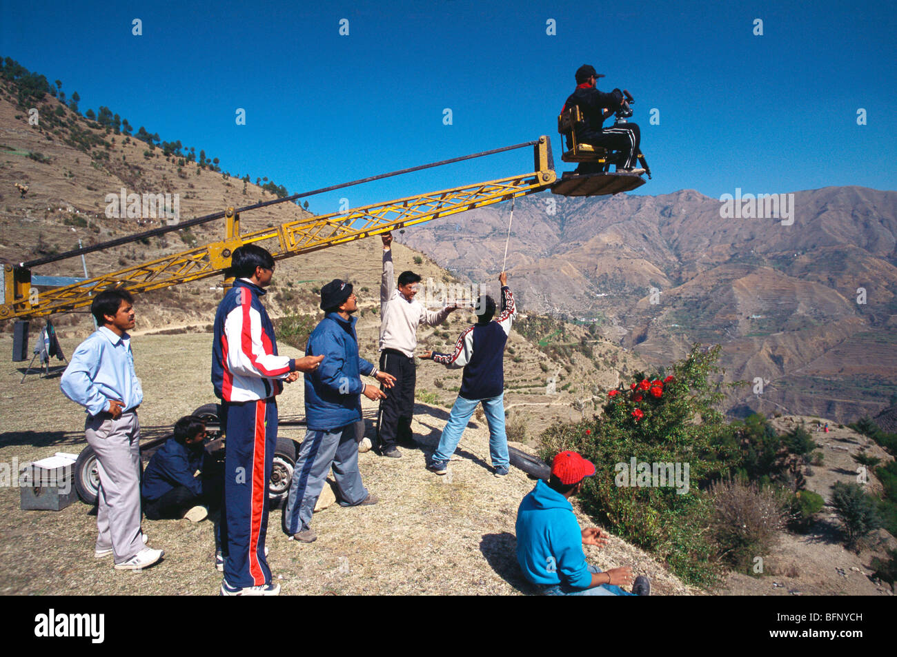 Film shooting india hires stock photography and images Alamy