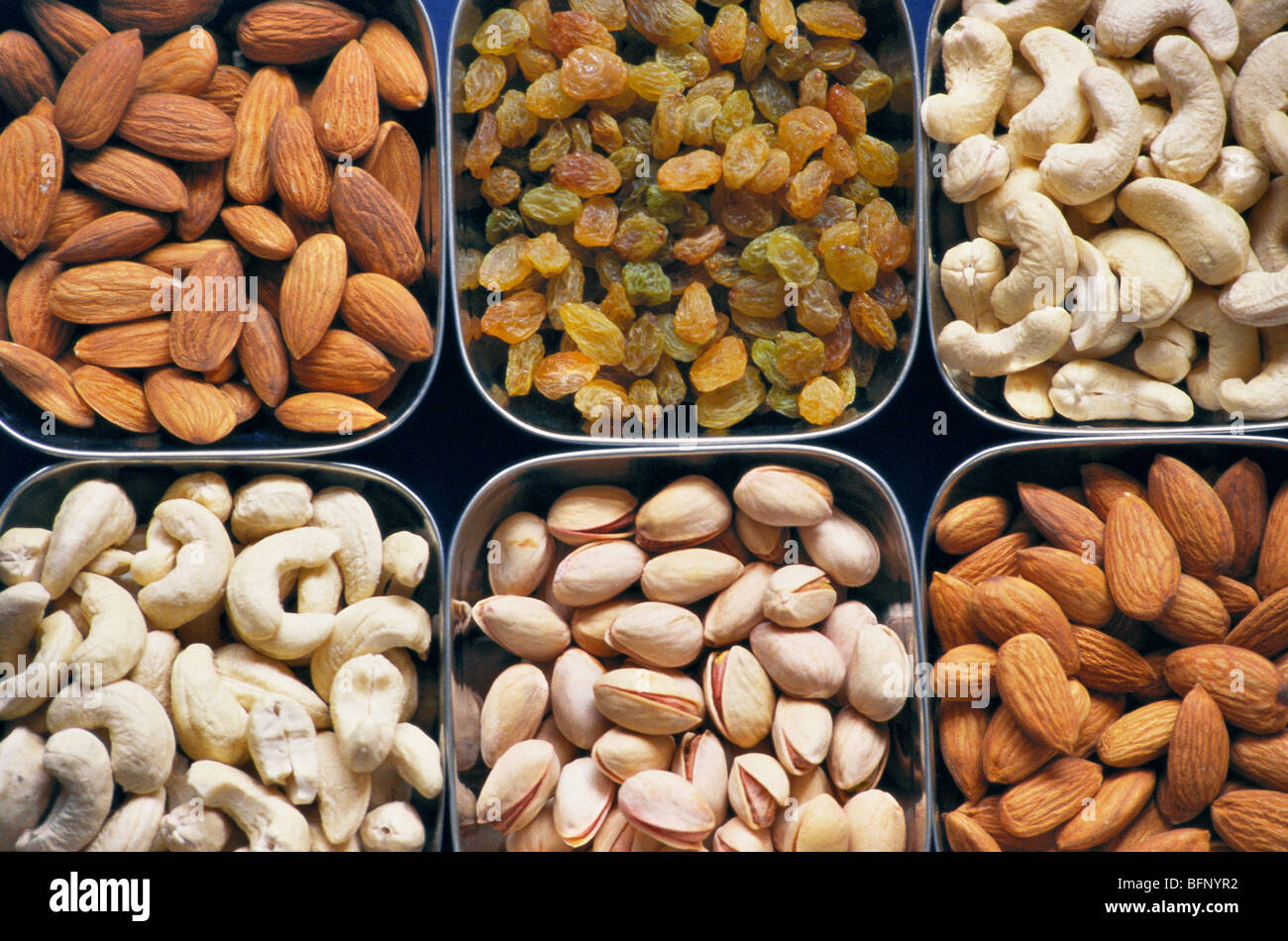 Dry fruit box ; cashew nuts ; almonds ; pistachio ; raisins ; Diwali ...