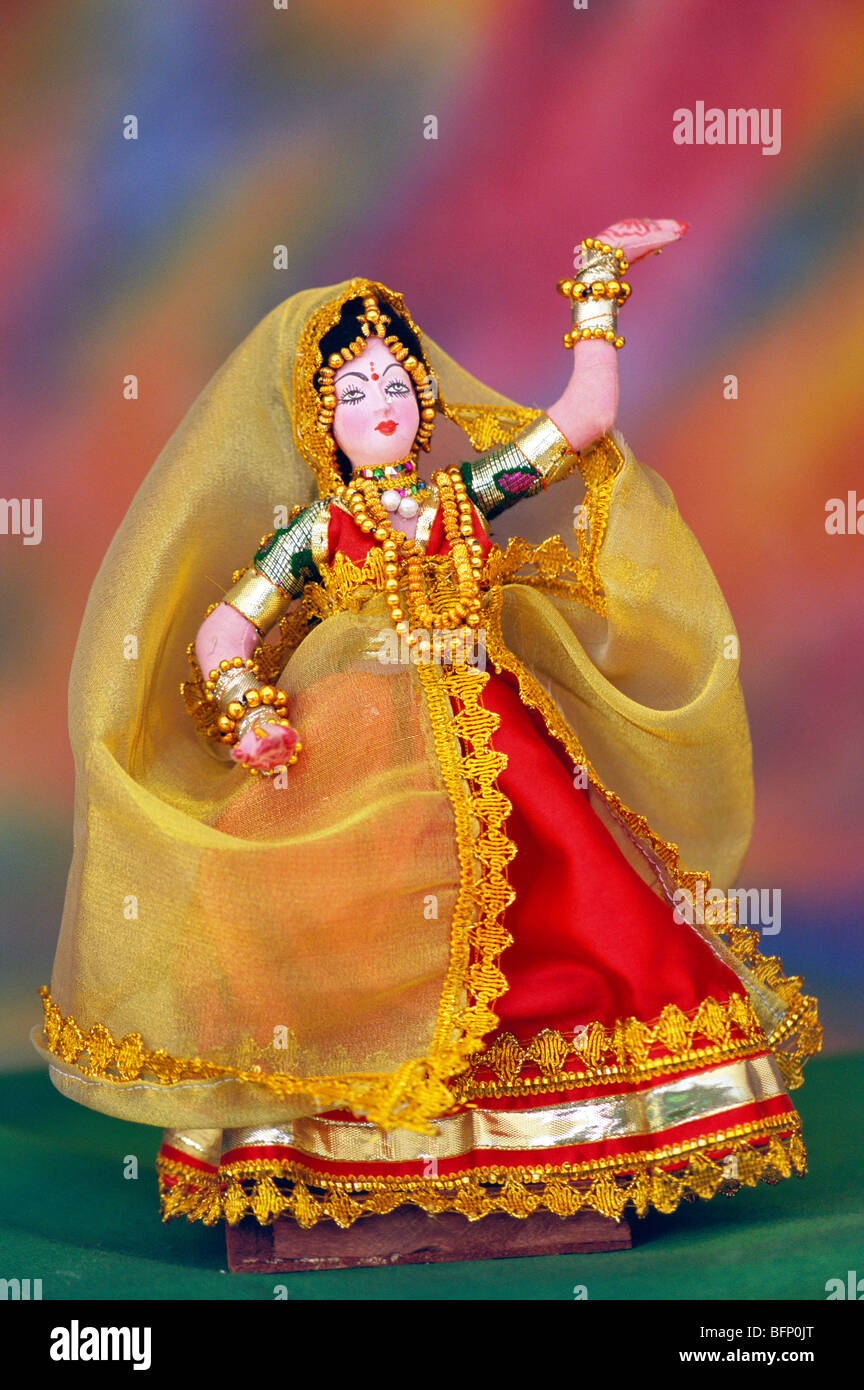 Dancing doll ; Rajasthan ; India ; asia Stock Photo Alamy