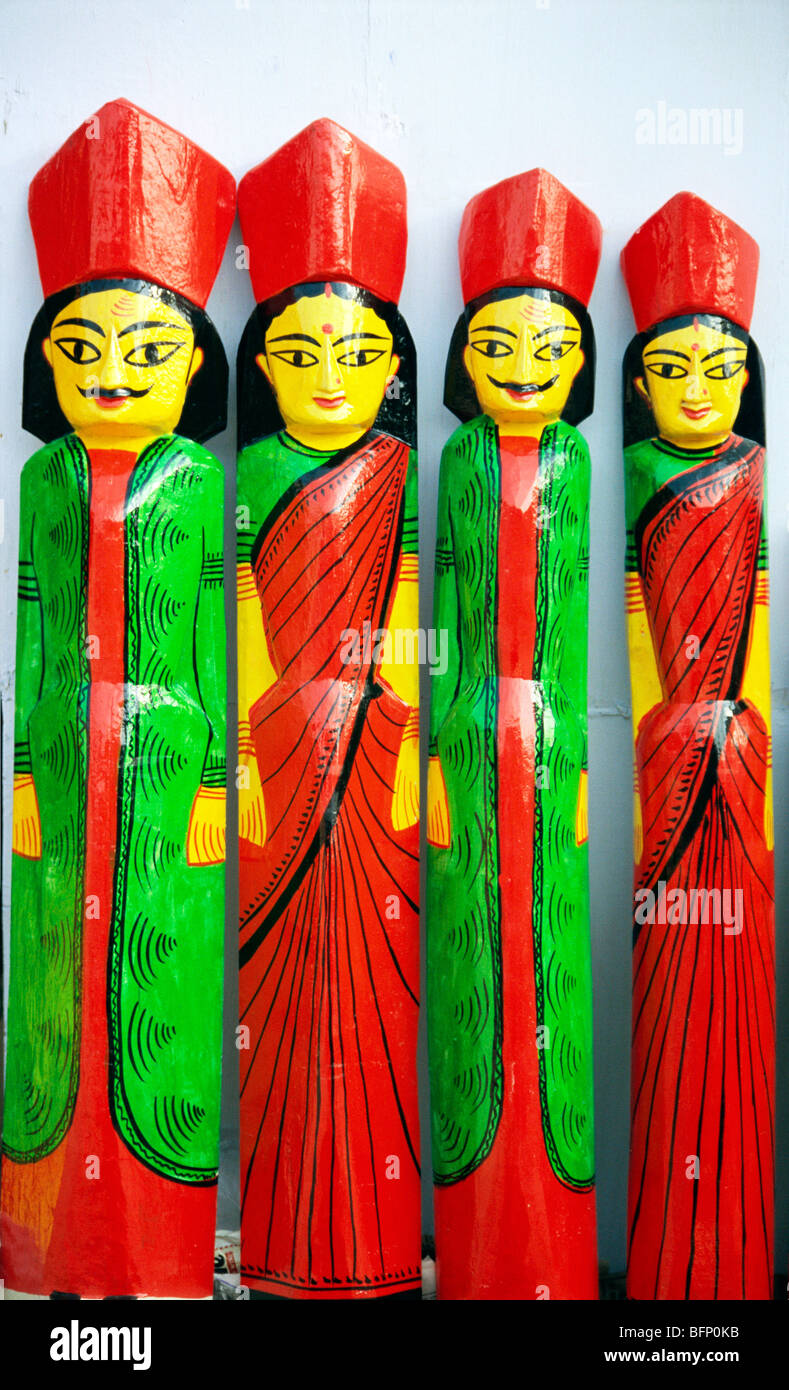 wooden indian dolls