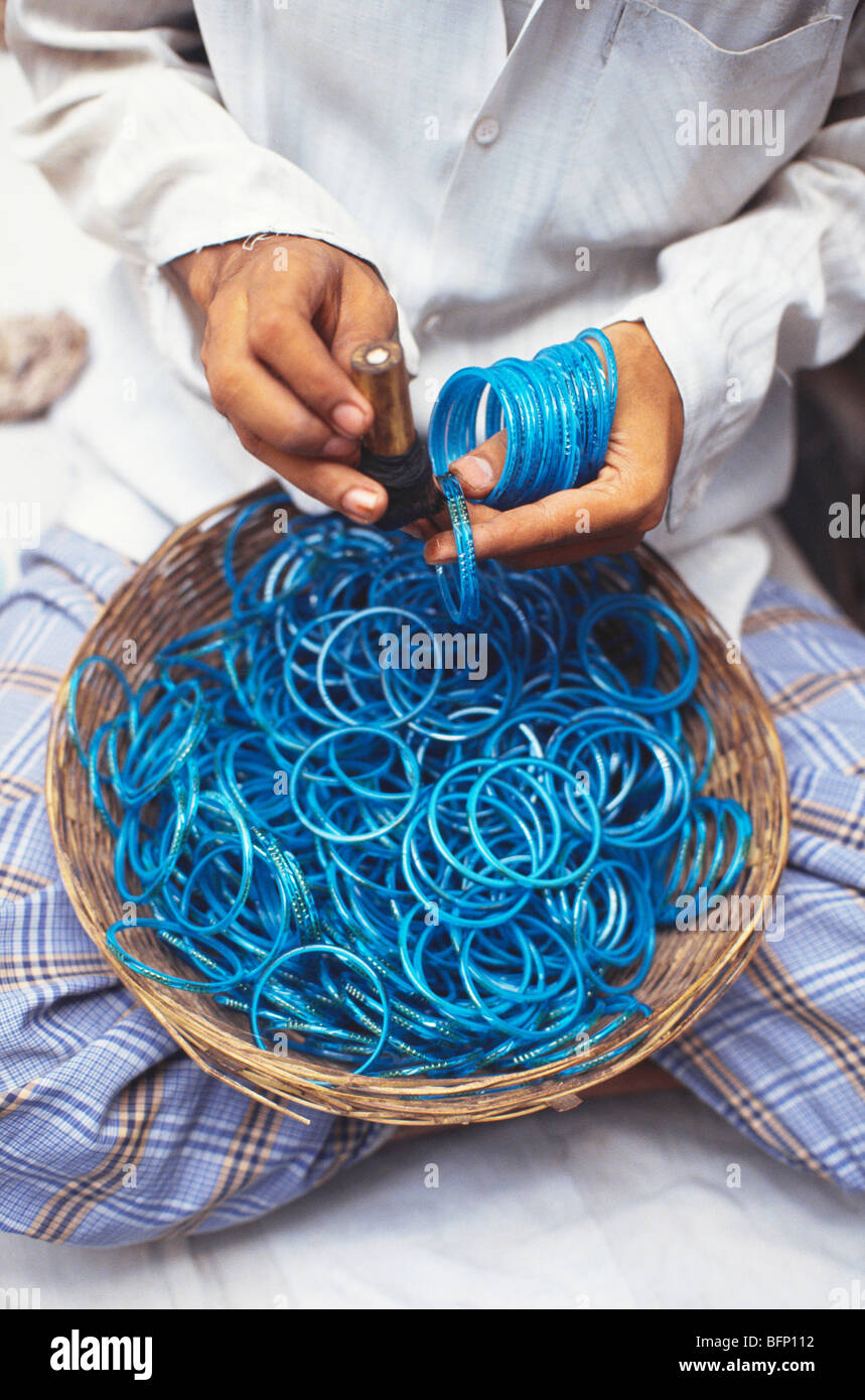 Firozabad bangle hires stock photography and images Alamy
