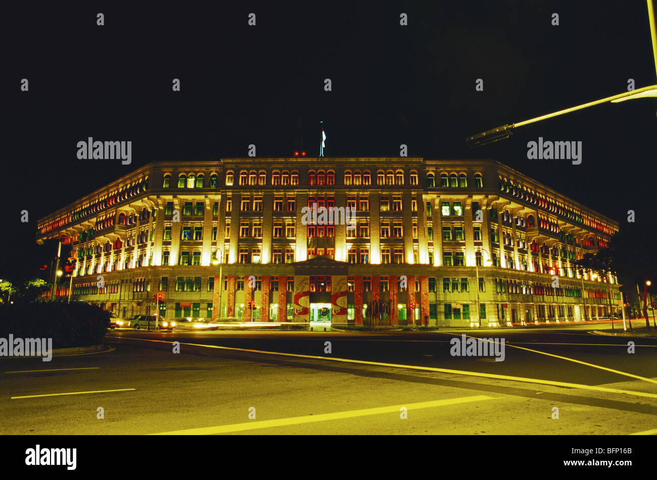 The Ministry of Culture, Community and Youth building ; Singapore ; Asia Stock Photo
