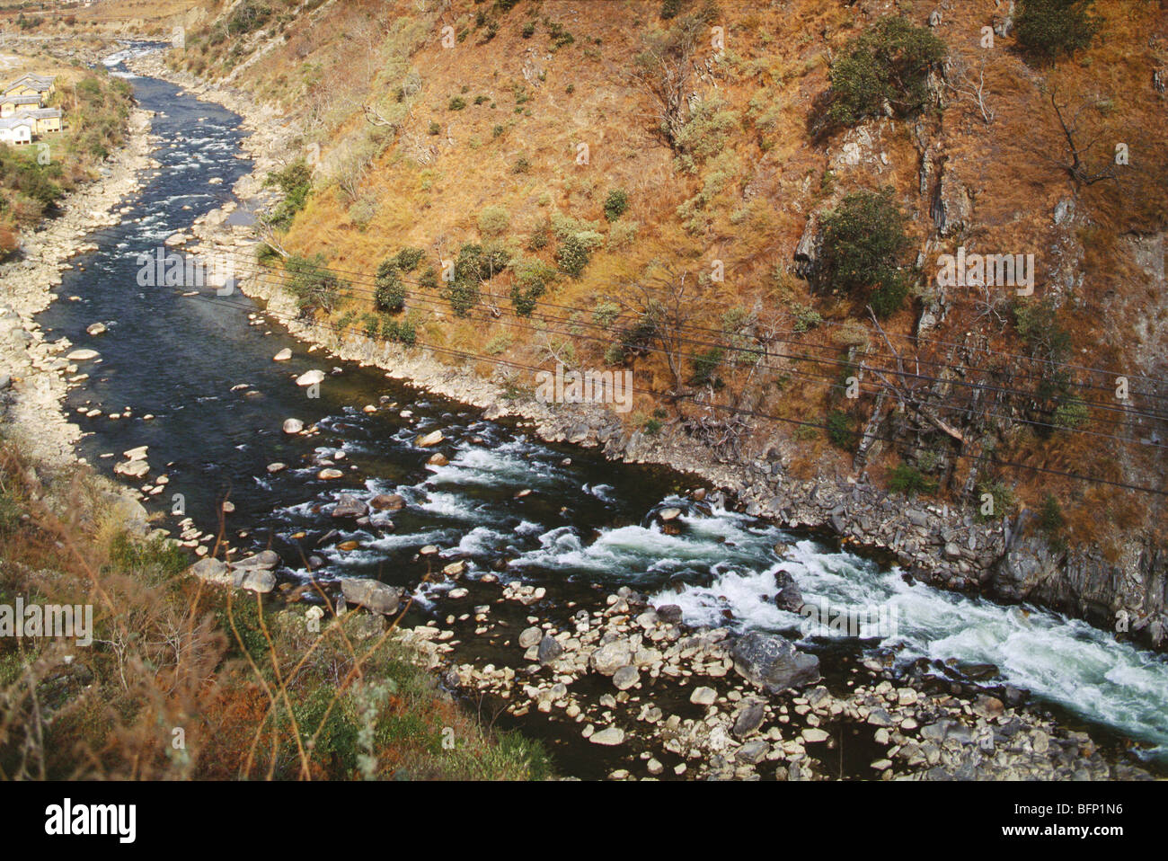 Dihang Dirang river ; Arunachal Pradesh ; India Stock Photo - Alamy