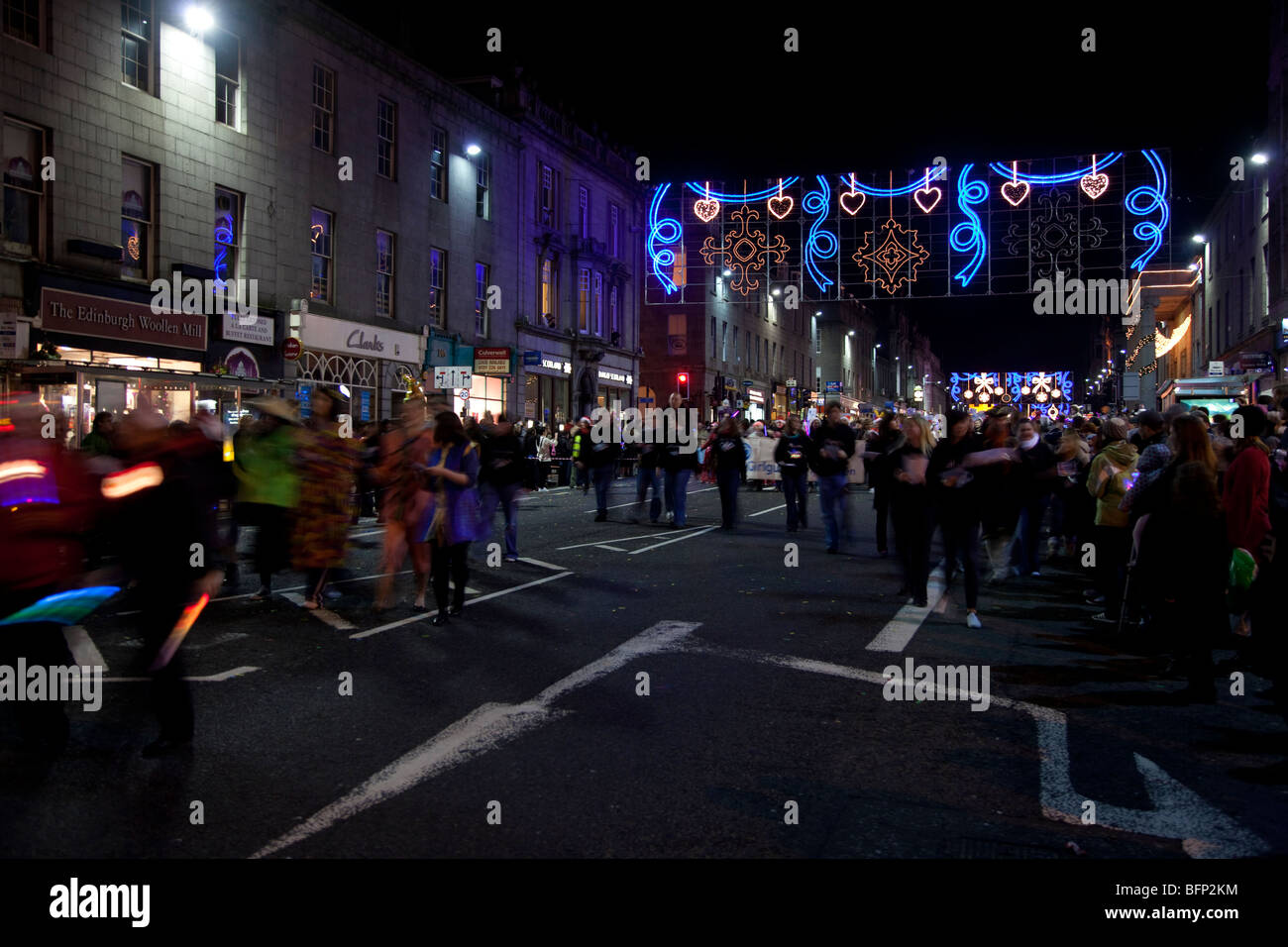 Aberdeen high street hires stock photography and images Alamy