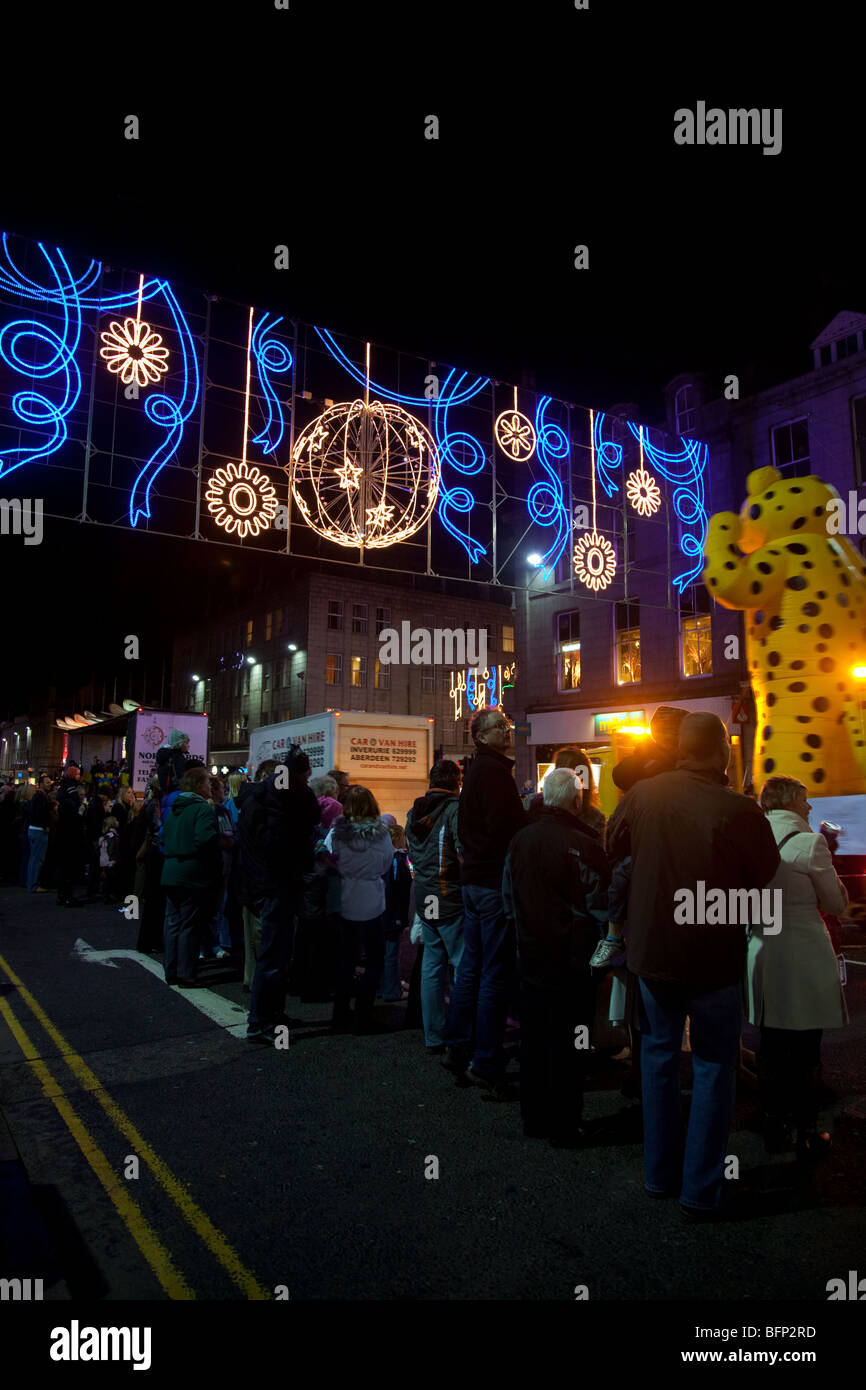 Aberdeen scotland night hires stock photography and images Alamy