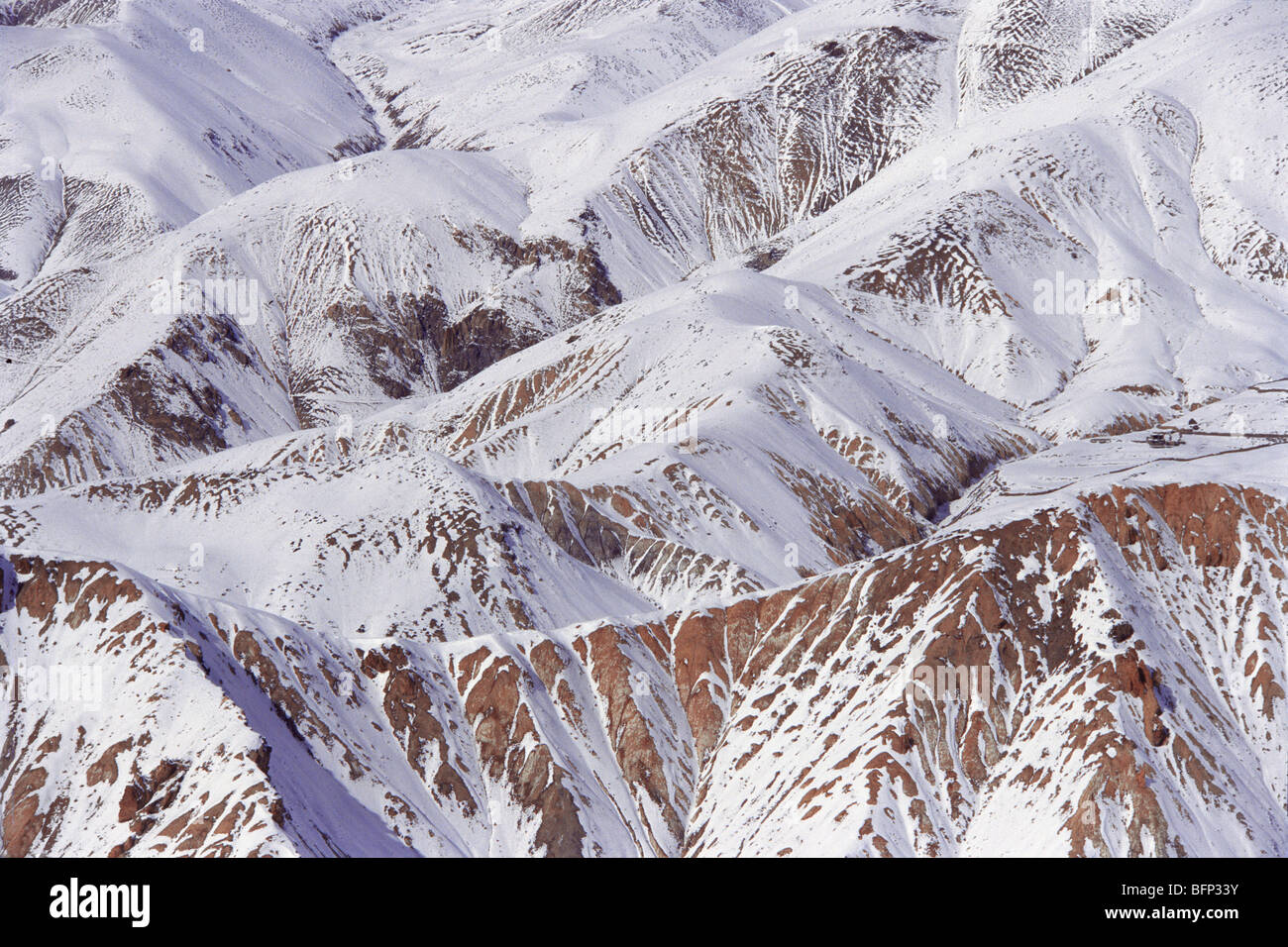 Himalaya glacier aerial view hi-res stock photography and images - Alamy