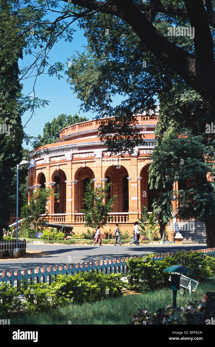 Museum Theatre ; Government Museum ; Madras Museum ; Pantheon complex ; Chennai ; Tamil Nadu ; India ; asia Stock Photo