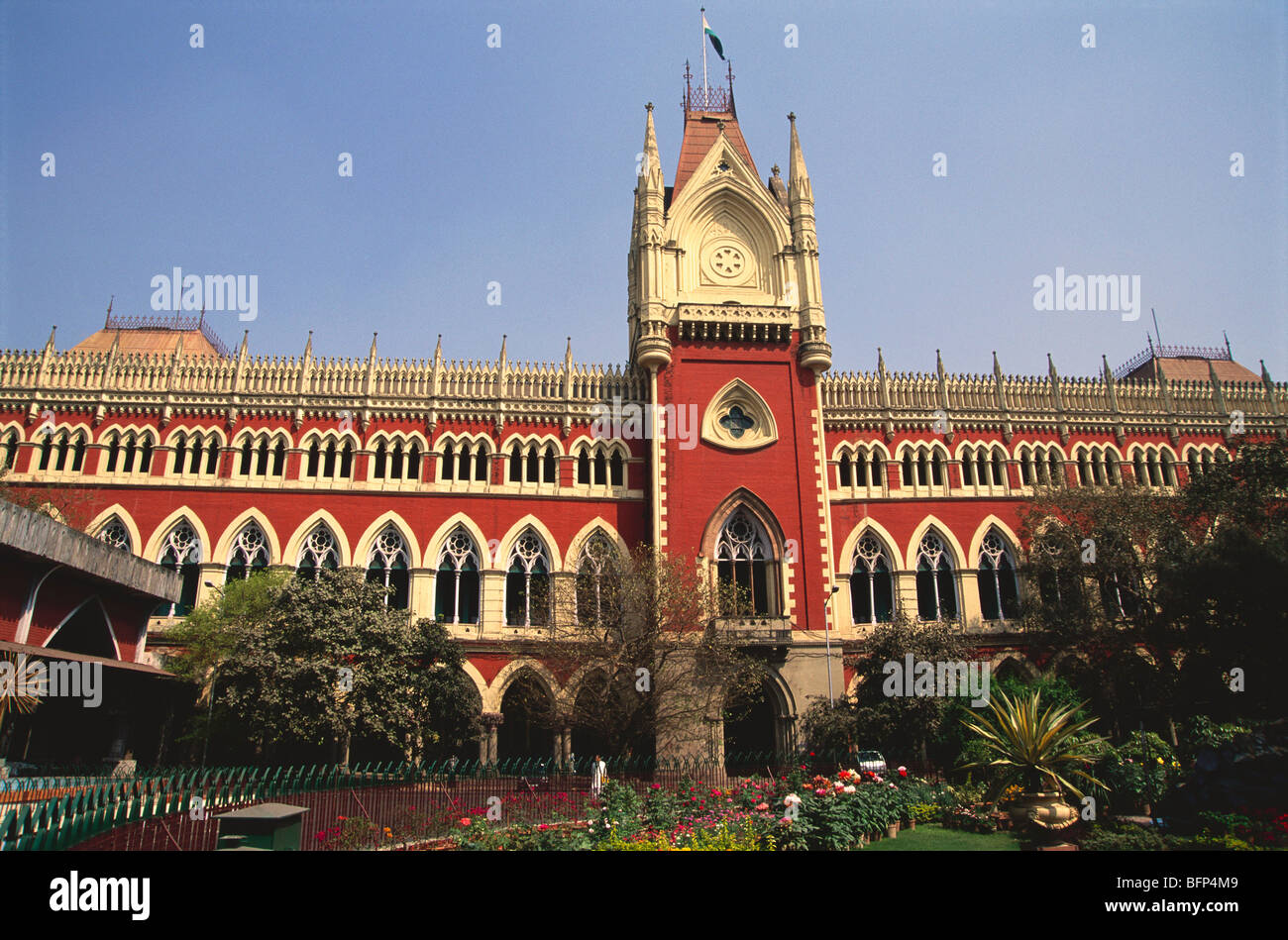 Calcutta High Court Calcutta Kolkata West Bengal India Asia