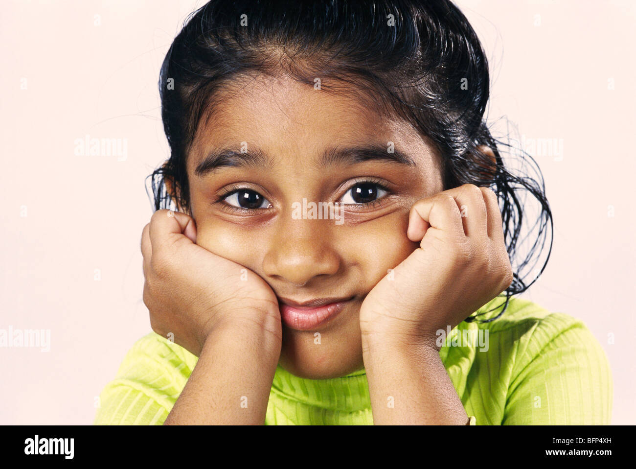 india child girl 