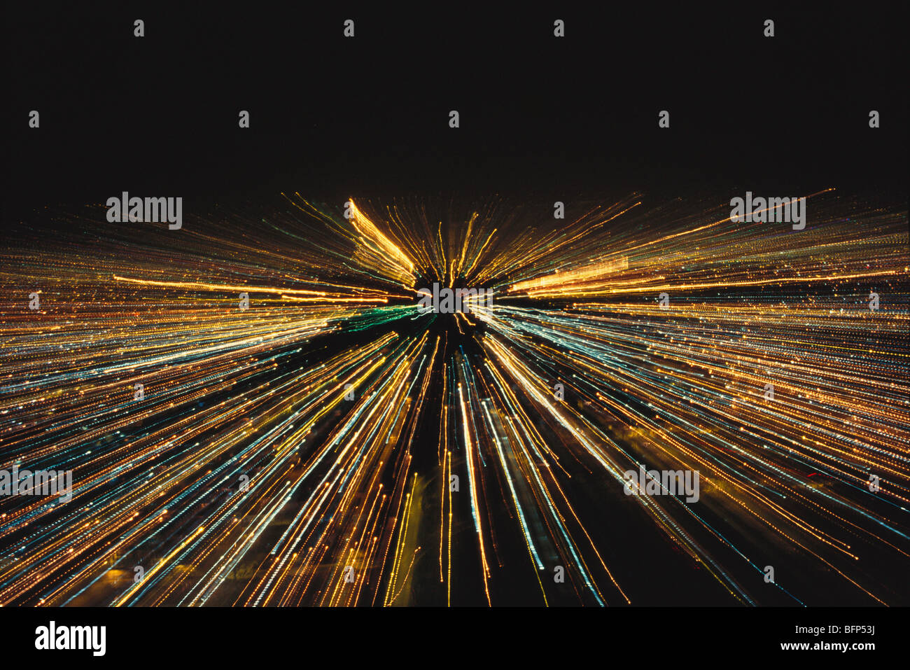 Abstract light streaks night hi-res stock photography and images - Alamy