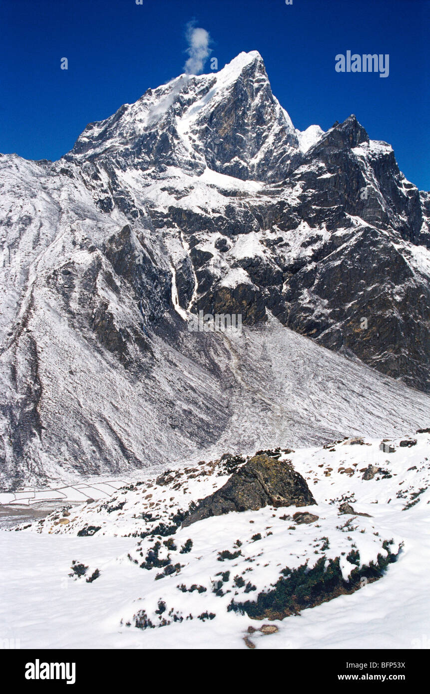 Everest region ; Himalayas ; Nepal Stock Photo