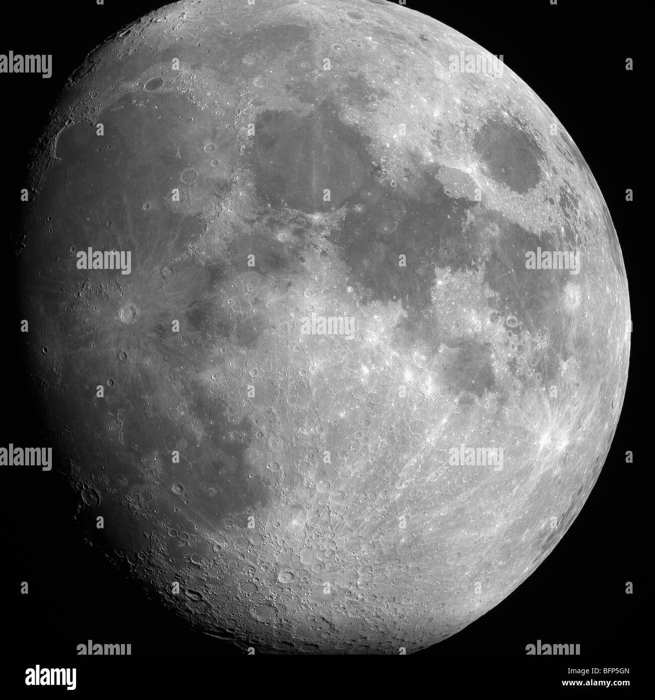 Moon surface Black and White Stock Photos & Images - Alamy