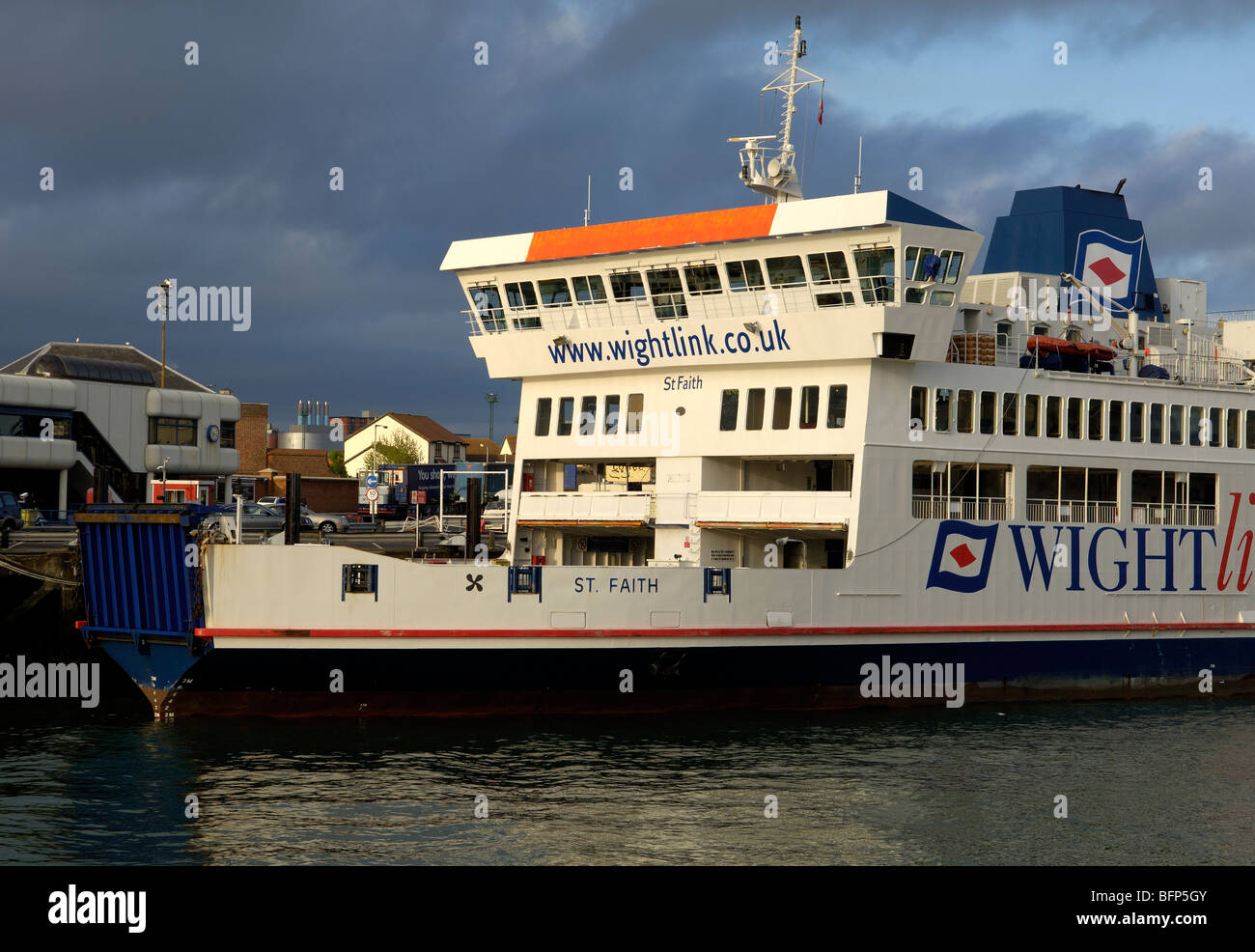 St faith car ferry hi-res stock photography and images - Alamy