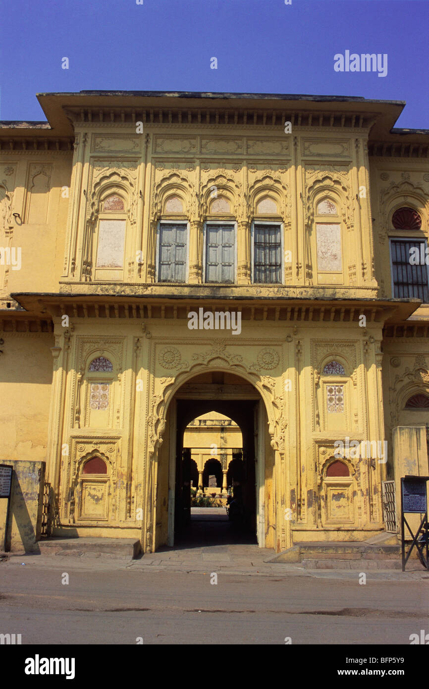 Queens Palace ; Rani Mahal ; Jhansi ; Uttar Pradesh ; India ; asia Stock Photo