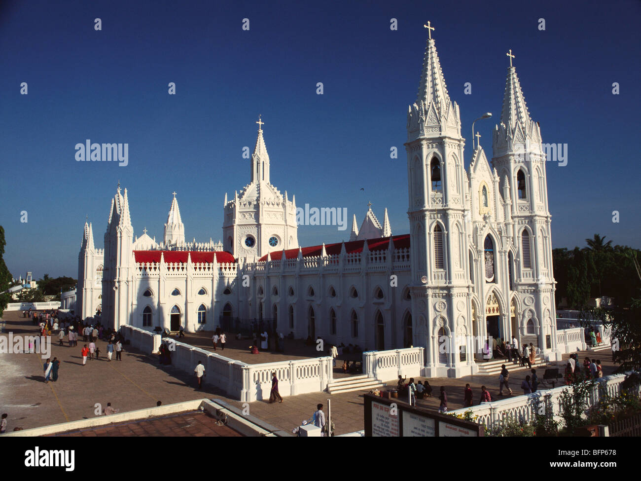 Velankanni church hi res stock photography and images Alamy