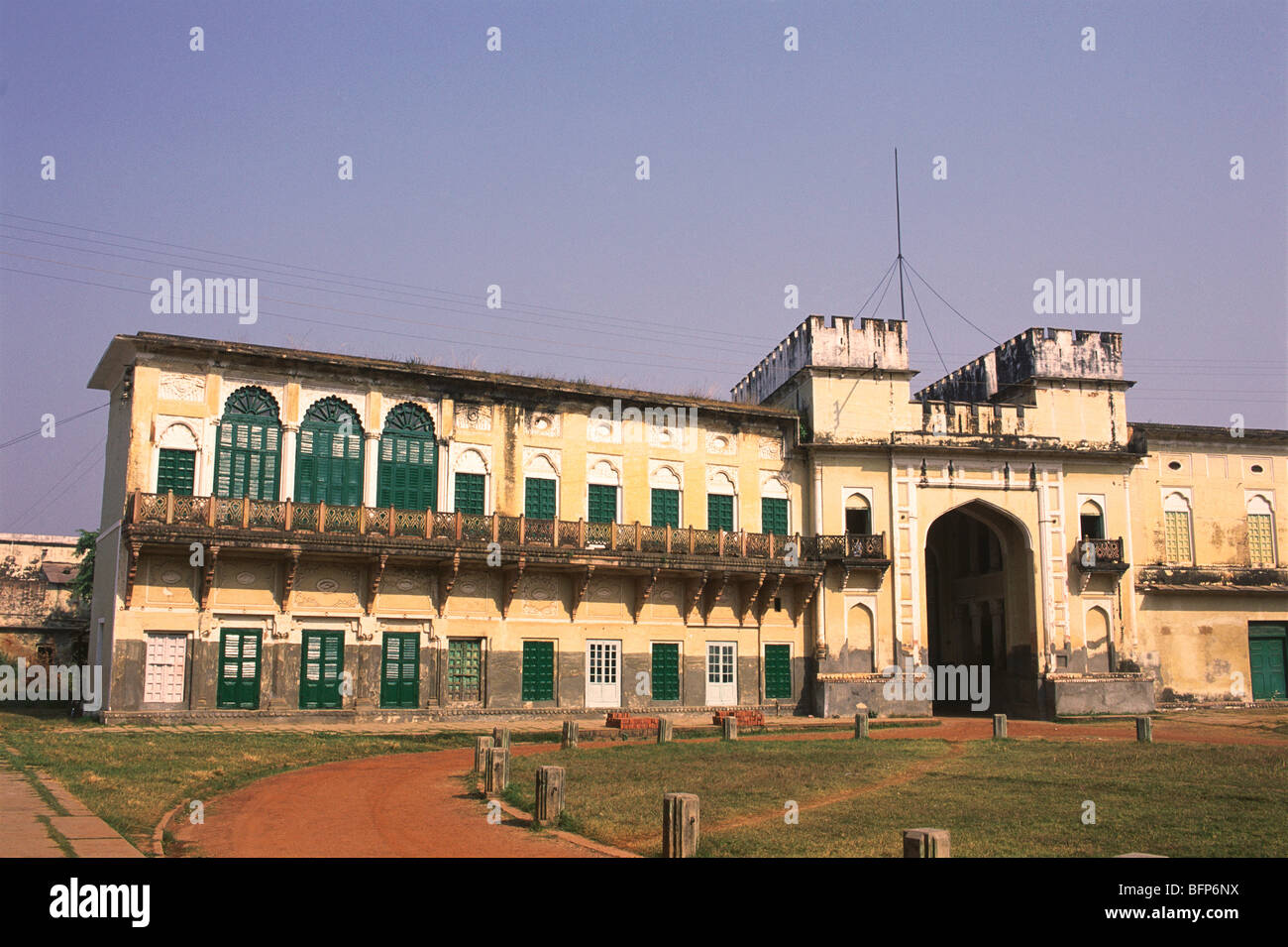 NMK 66392 : Museum in Ram Nagar fort ; Varanasi ; Uttar Pradesh ; India Stock Photo