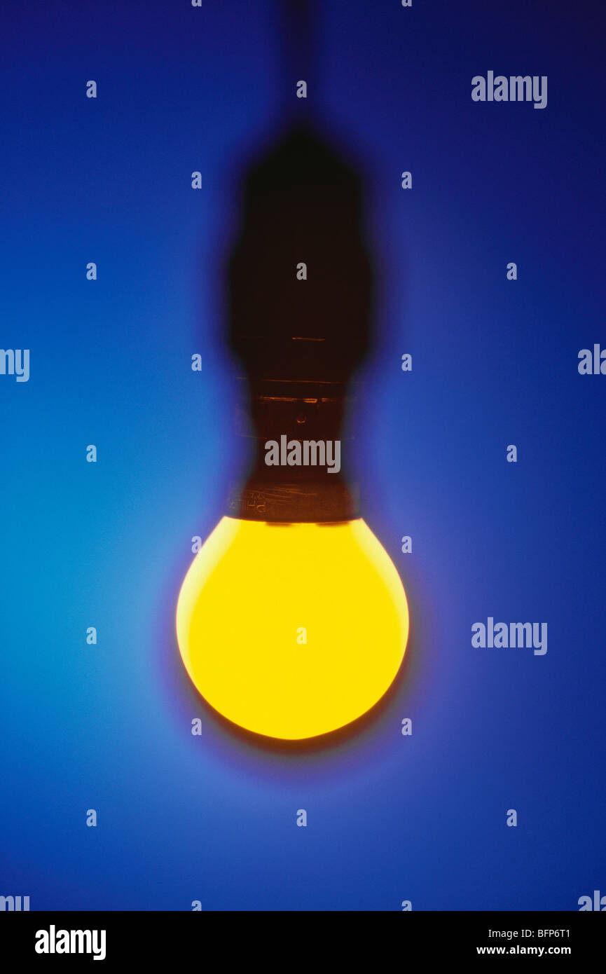 Incandescent electric light bulb ; incandescent lamp ; incandescent