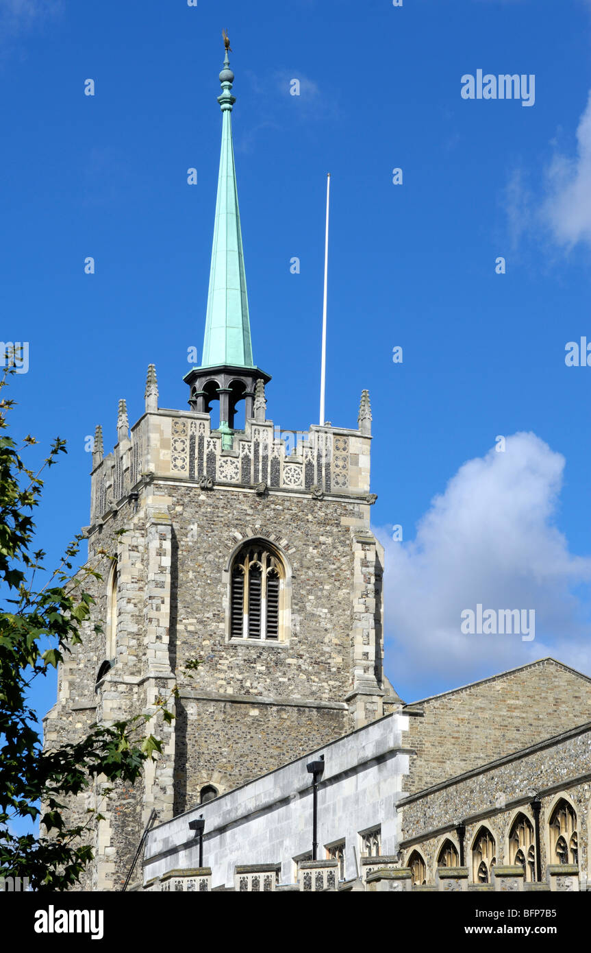 Chelmsford Cathedral, Chelmsford, Essex, England, UK. Stock Photo