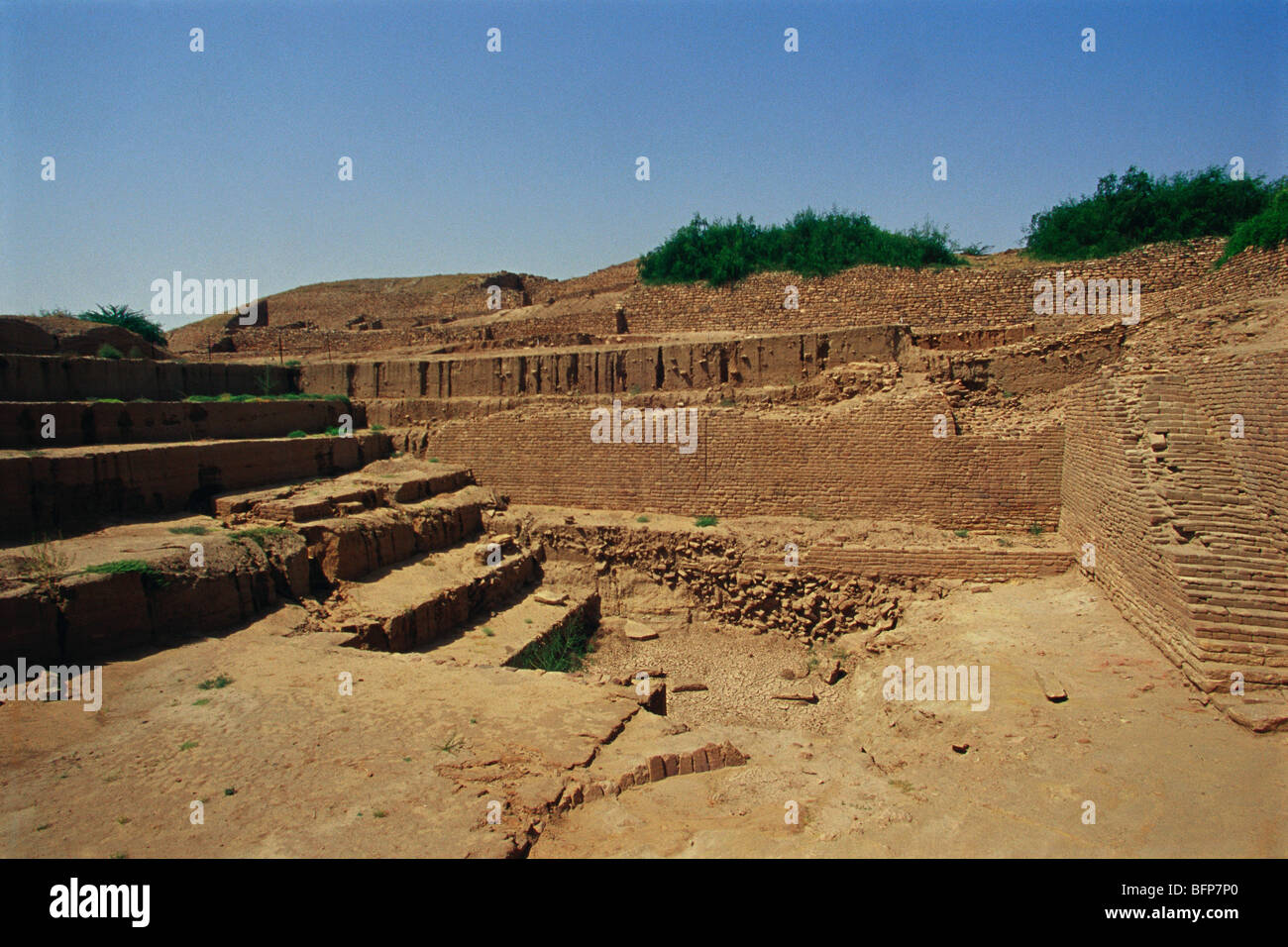 Indus Valley Civilization, Harappan Civilization, Dholavira, Khadirbet, Bhachau, Kutch, Gujarat, India, Asia Stock Photo