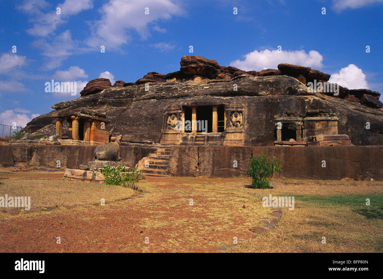 Ravana Phadi Cave Temples ; Ravanaphadi ; Temple at Aihole ; Aivalli ...