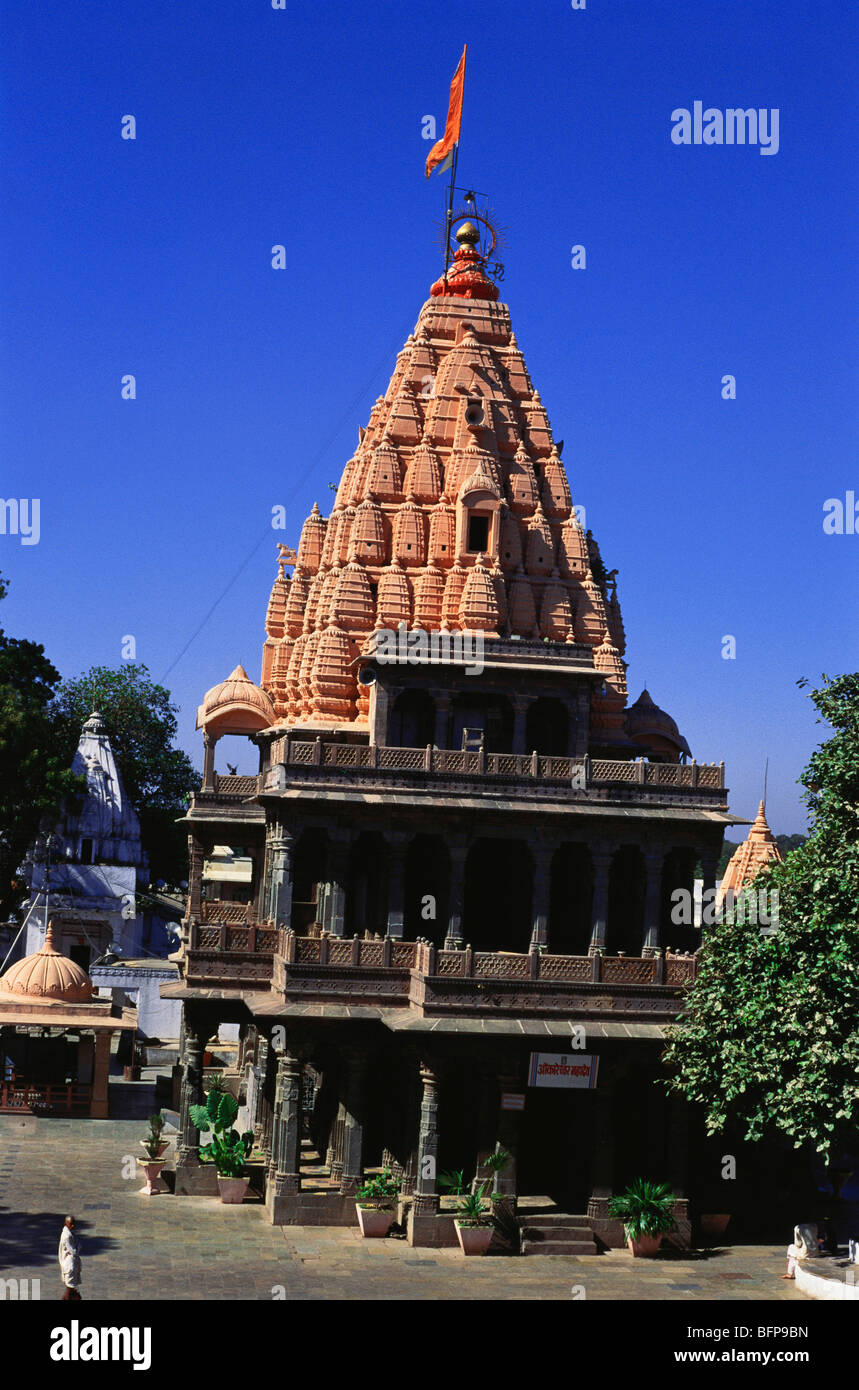 NMK 65179 : Mahakaleshwar temple ; ujjain ; Madhya Pradesh ; India Stock  Photo - Alamy