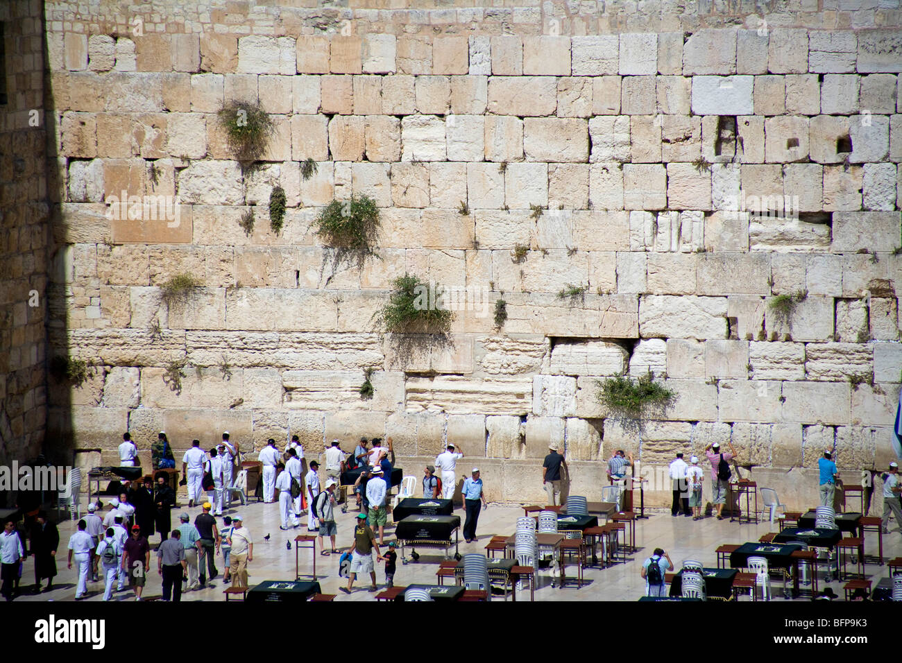 Wailing Wall, Jerusalem, Israel Stock Photo Alamy
