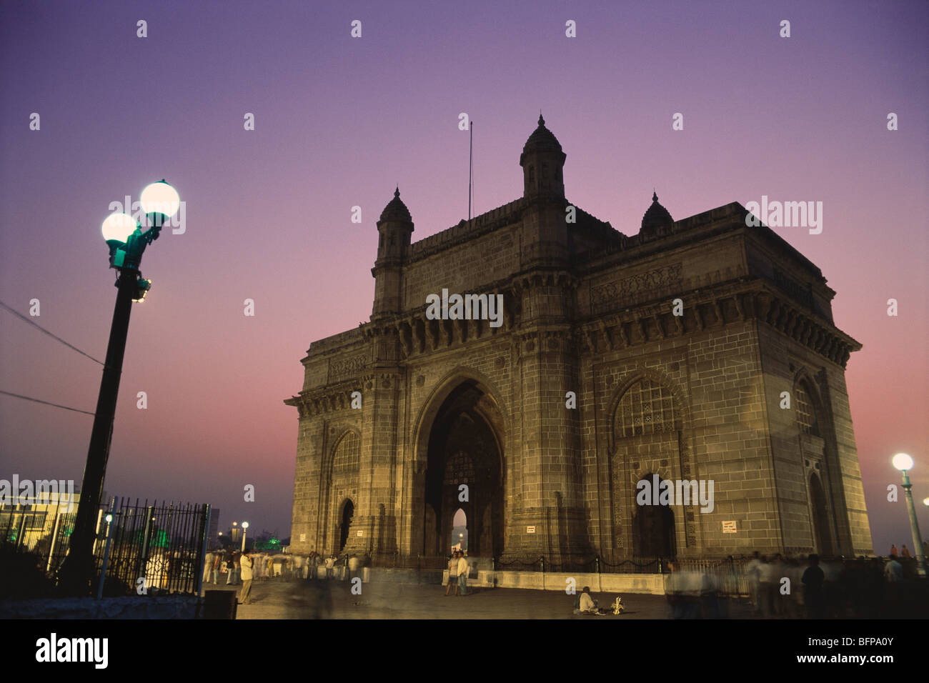 Gateway of India ; Bombay Mumbai ; Maharashtra ; India Stock Photo