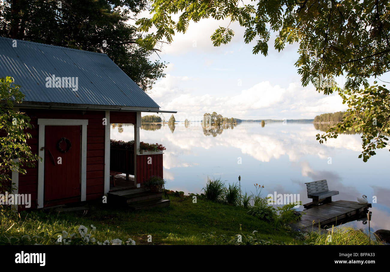 Cottage by the lake in Finland Cottage by the lake in Finland