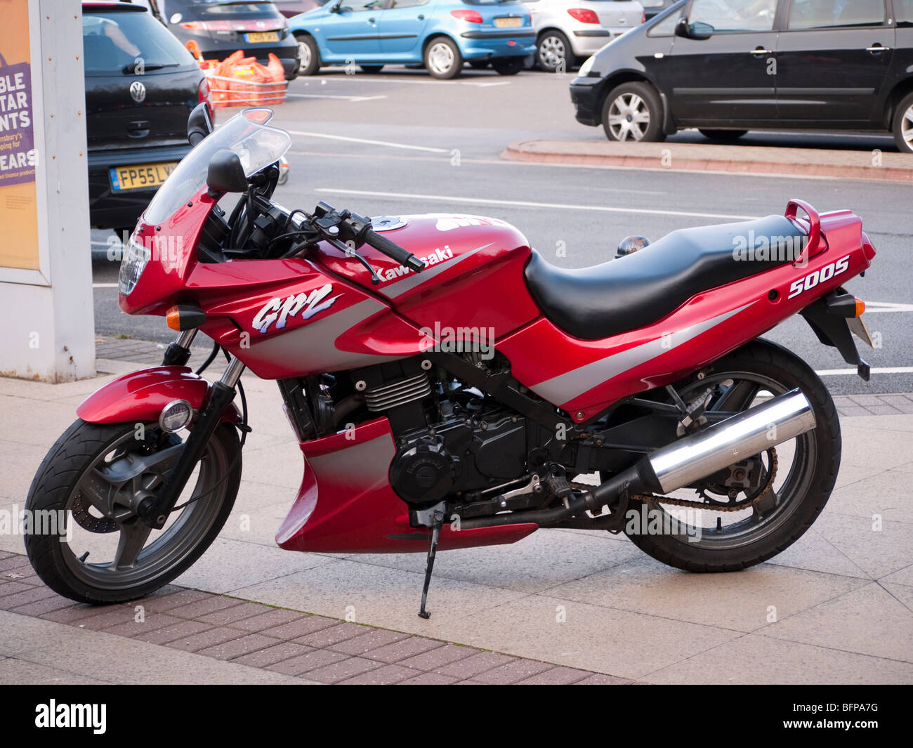Gpz hi-res stock photography and images - Alamy