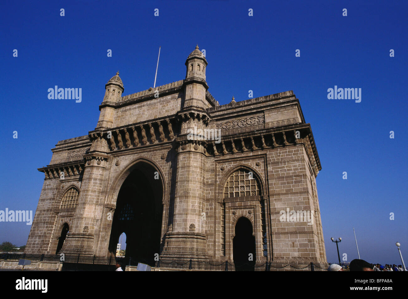 VHM 65356 : Gateway of India ; Bombay Mumbai ; Maharashtra ; India Stock Photo