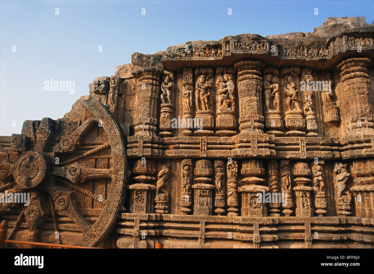 SDM 65477 : Sun temple ; Konarak ; Orissa ; India Stock Photo