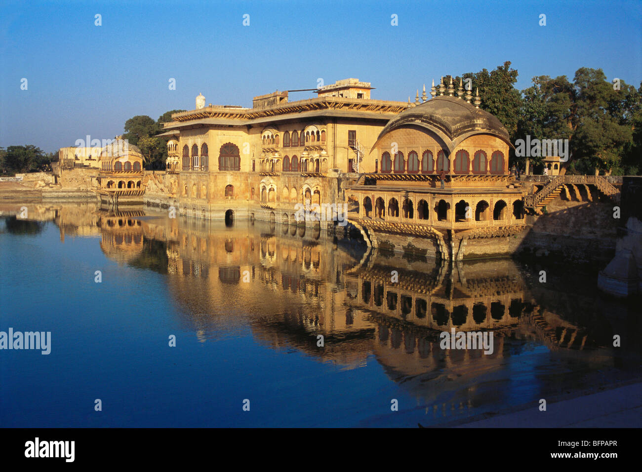 Deeg palace , Rajasthan , India Stock Photo