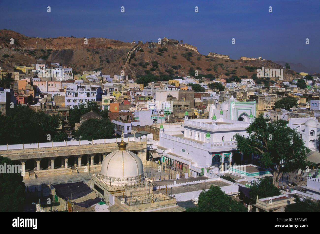 Dargah Hazrat Khawaja Gharib Nawaz Rahmatullah Alaih Hi res Stock 