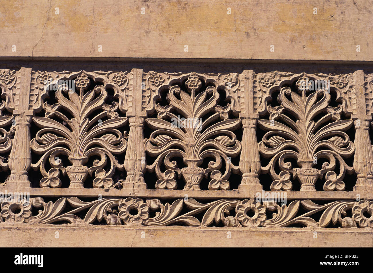 Window with jali hires stock photography and images Alamy