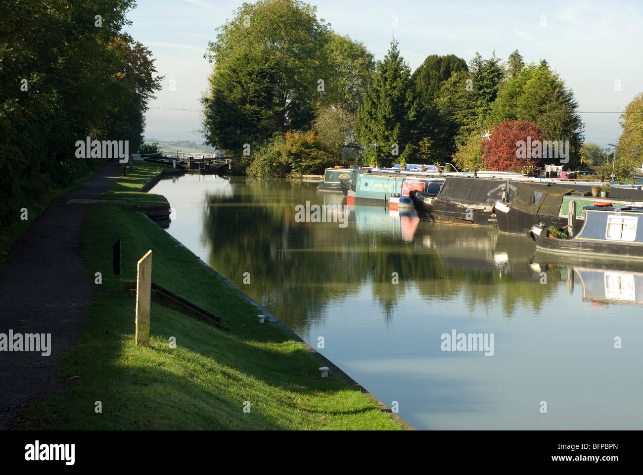 and Avon Canal Stock Photo Alamy