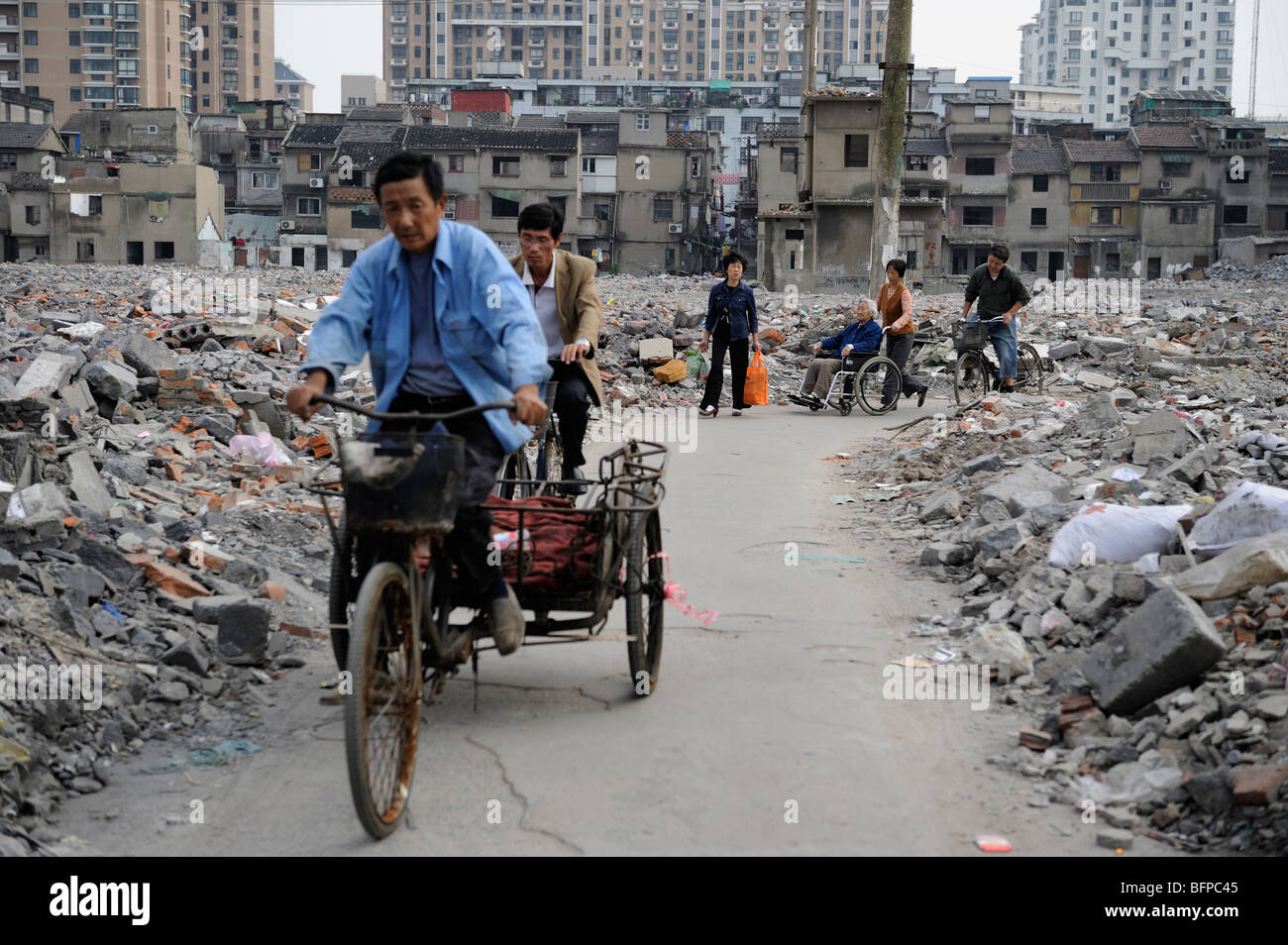 Slum area china hires stock photography and images Alamy